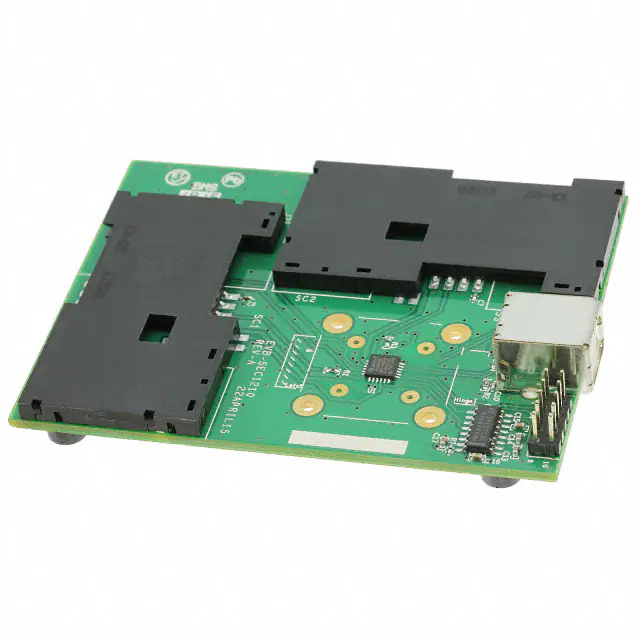 EVB-SEC1210-URT Microchip Technology  Cartes et kits d'évaluation et de démonstration